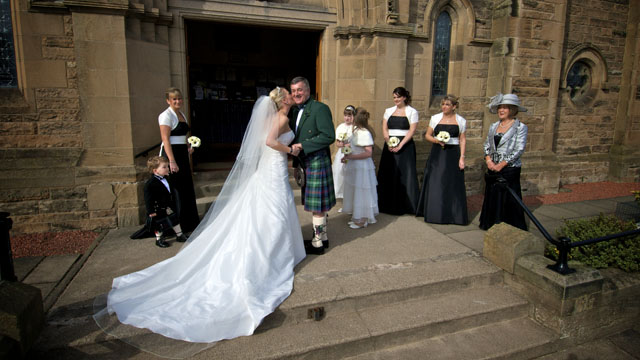 Alison & Jamie's wedding