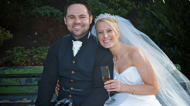 Alison & Jamie's wedding