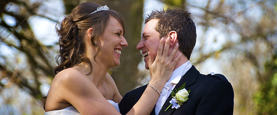 Caroline & Greg at the Walled Garden, Corstorphine Hill