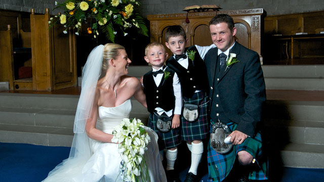 Jo & Malcolm's wedding