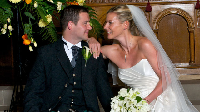 Jo & Malcolm's wedding