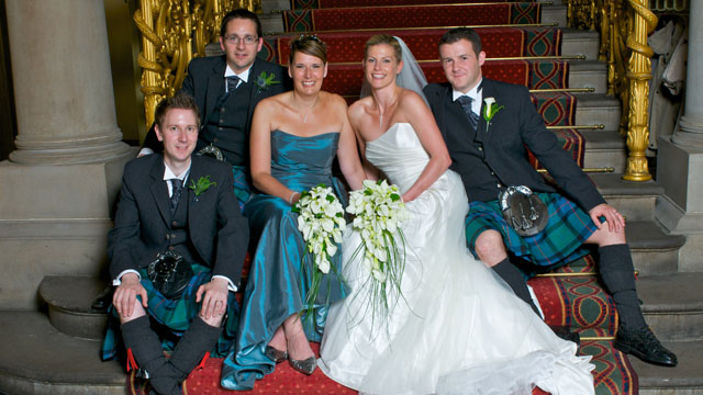 Jo & Malcolm's wedding