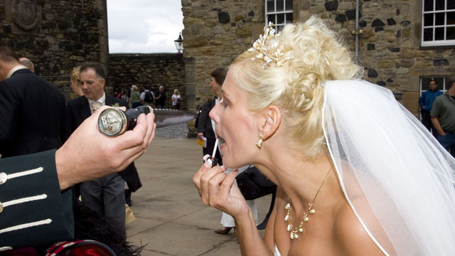 Karen & Alan's wedding, Edinburgh