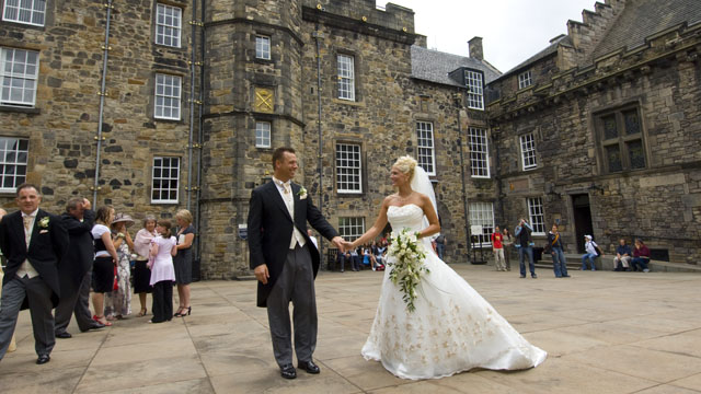 Karen & Alan's wedding, Edinburgh