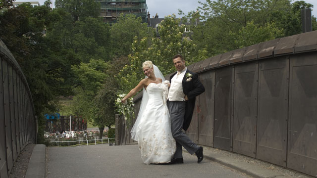 Karen & Alan's wedding, Edinburgh