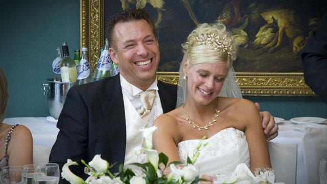 Karen & Alan's wedding, Edinburgh