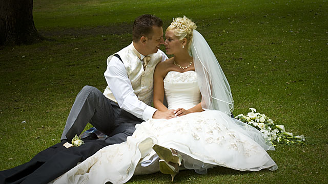 Karen & Alan's wedding, Edinburgh