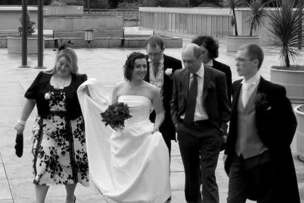 Sam & Rebbeca's wedding