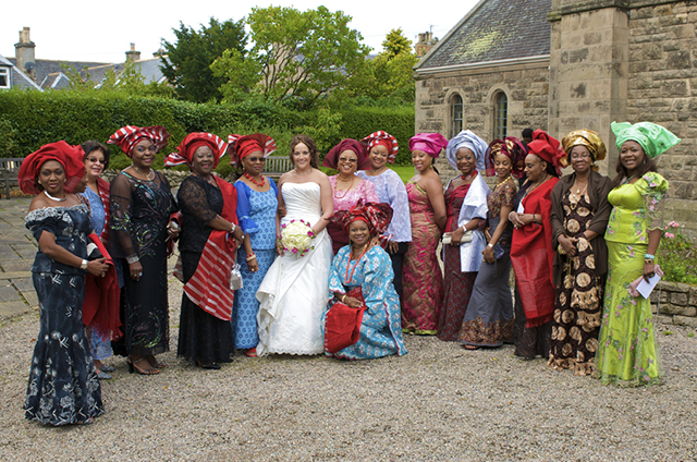 Nigerian traditional costume | mengsuilu